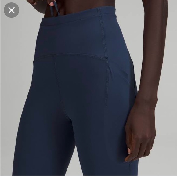 Lululemon fleece leggings - Picture 1 of 9